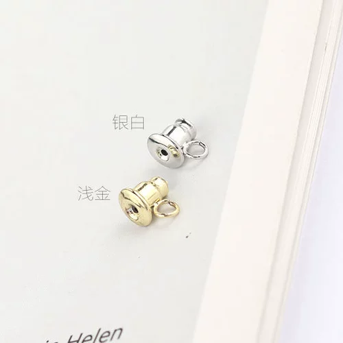 Украшение с аксессуарами, пуля из нержавеющей стали, серьги ручной работы, «сделай сам»