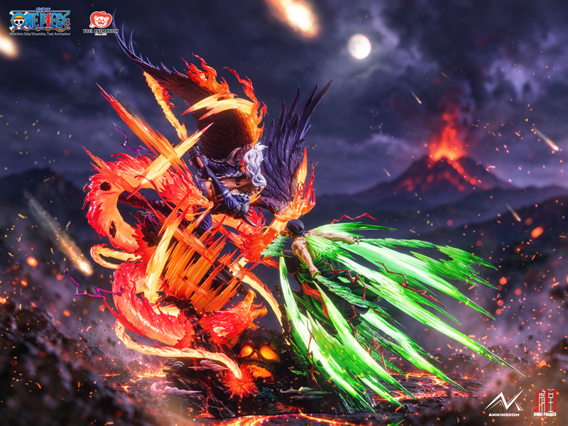 【Lossless Model Toy】Jimei Palace Officially Licensed: Roronoa Zoro Vs Kizaru