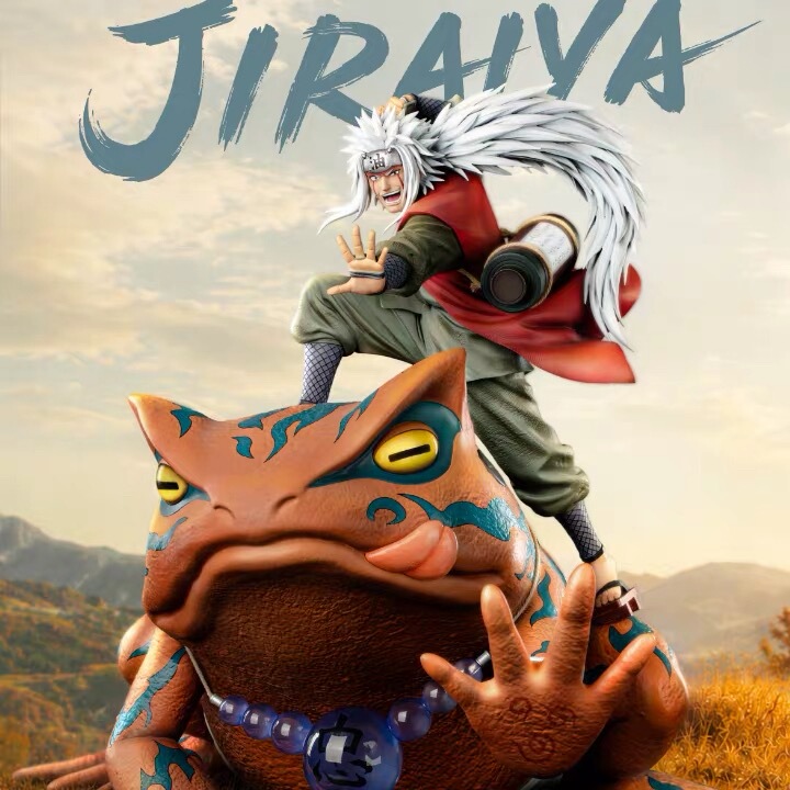 【Lossless Model Toy】Yunding Zhexing Studio Officially Licensed Jiraiya 1/6 Statue