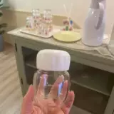 Толстая бутылка маленькая бутылка кофейная чашка высокое борозлостное стекло стекло