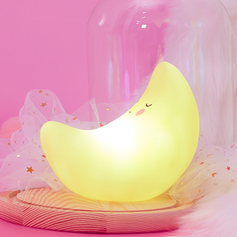 Creative in cloudmoon moon sun star night lights children's bedroom sleep night light small toy gift