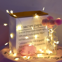 ins net celebrity star light string LED small color lamp bedroom net celebrity girl dormitory room decoration starry lamp romantic