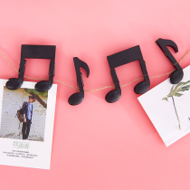 Note shape small clip multifunctional drying clip windproof clip food sealing clip folder