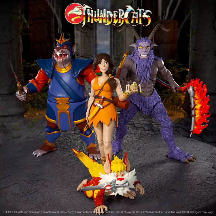 Spot Super7 Громовая молния Thunder Cat №7 волна Verastanv Lyon Mange кукольная ручка