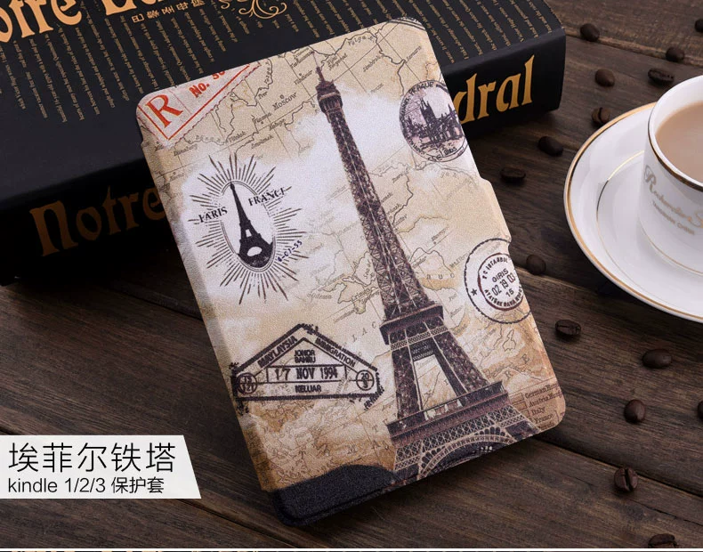 Amazon kindle paperwhite1 / 2/3 899/958 bảo vệ tay holster cuốn sách điện tử nhà đọc - Phụ kiện sách điện tử