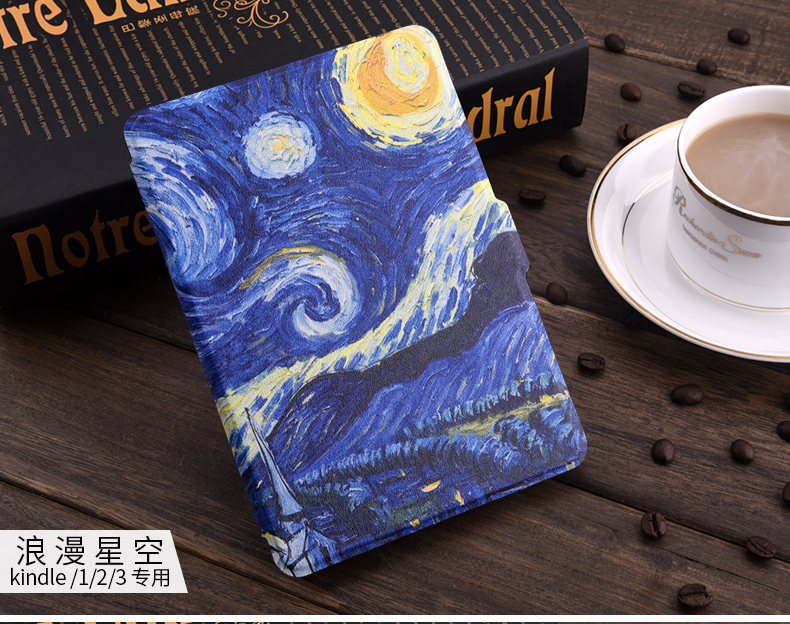 Amazon kindle paperwhite1 / 2/3 899/958 bảo vệ tay holster cuốn sách điện tử nhà đọc - Phụ kiện sách điện tử ốp lưng máy tính bảng huawei