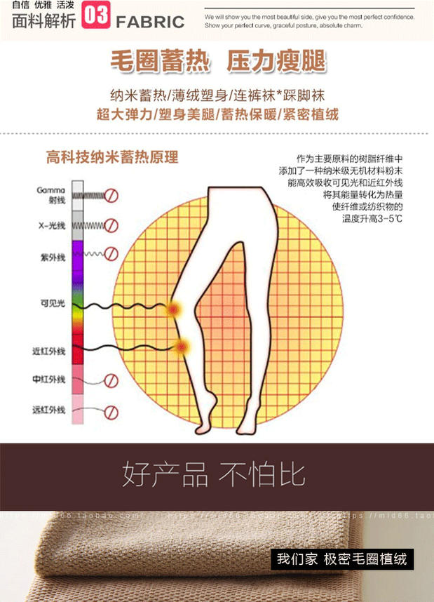 Micro áp lực dày terry ấm quần lửng mùa thu và mùa đông mô hình chải chân gầy chân vớ legging bó sát tất quần trẻ em