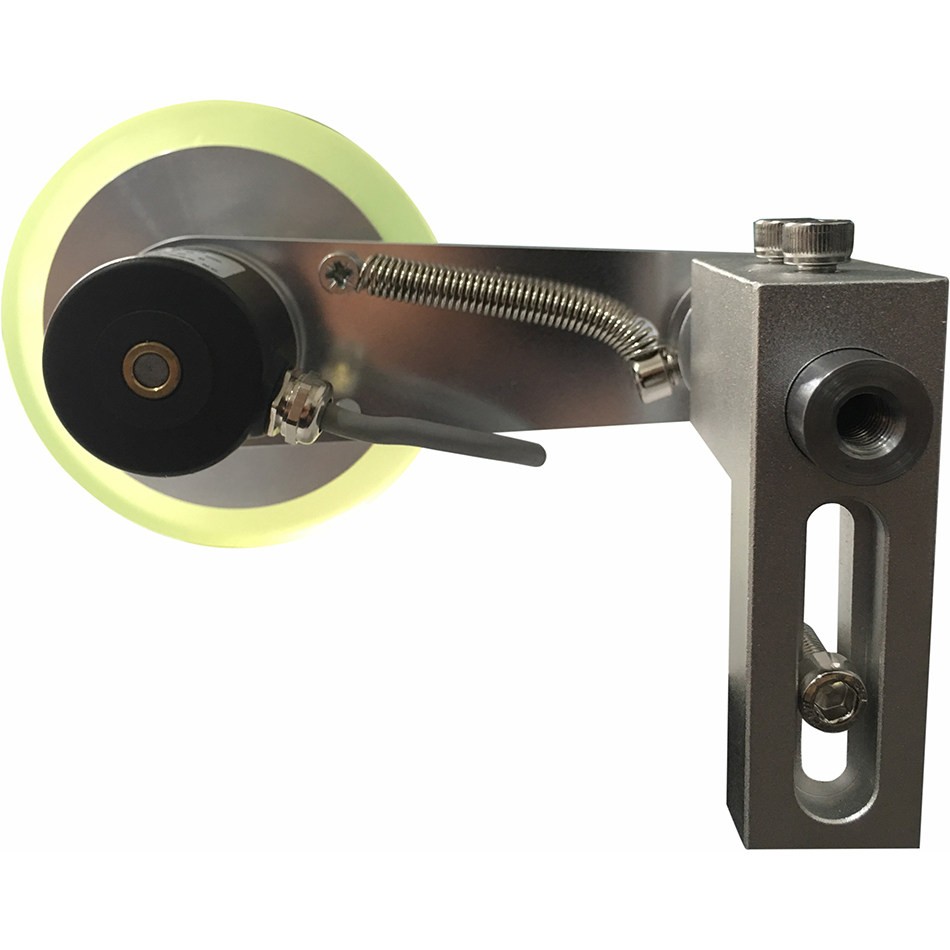 Rotary encoder mounting bracket Holder Synchronizer meter wheel bracket L-shaped base