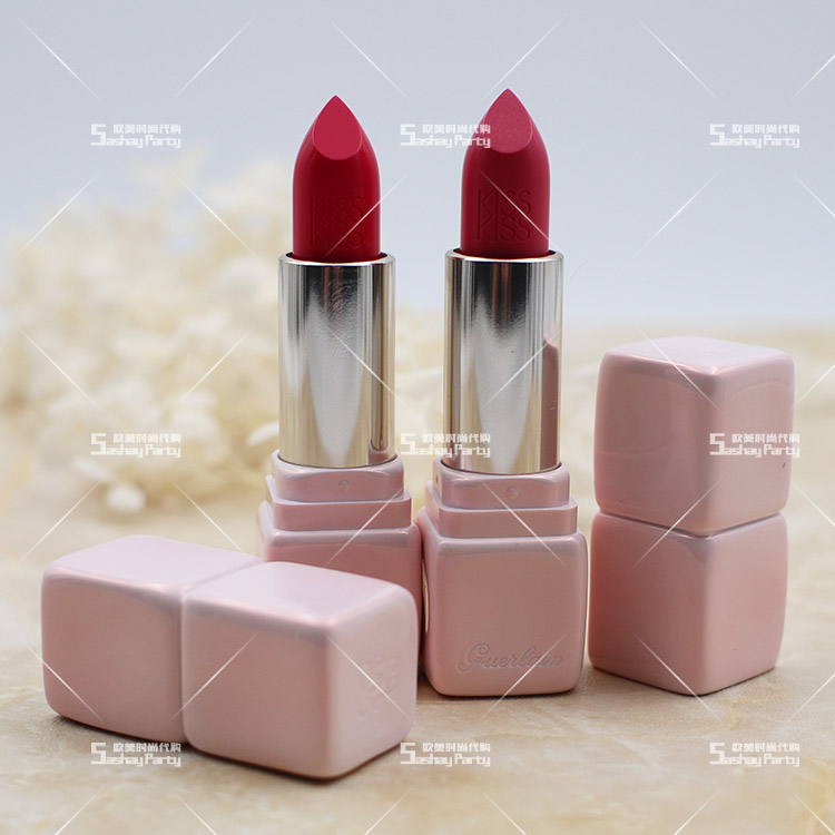 Clear Spot Sold without supplements GUERLAIN Jiaolan 30 Annual qualifying powder shell KISSKISS lip balm 565