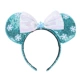 Disney Hairband Duffy Bear Friends Shirley Rose Rabbit Headband Phim hoạt hình Ba lê Thỏ ngoại vi Tóc sang trọng Mũ - Phụ kiện tóc