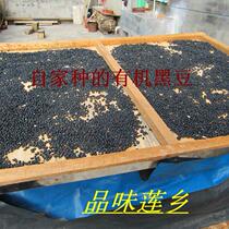 Farm black beans whole grains Zhengxiao black beans Black light beans 500g