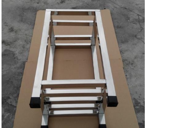 Thép không gỉ 304 khung bể cá mảnh vụn trên kệ lưu vực kệ kệ kệ bếp giá hoa chậu có thể được tùy chỉnh - Kệ kệ hồ sơ