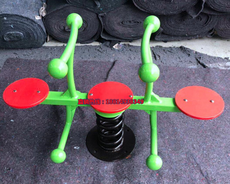 аттракцион качели 幼儿园游戏弹簧木马 公园卡通海马摇摇乐 儿童健身摇乐 小区摇马 OTHER