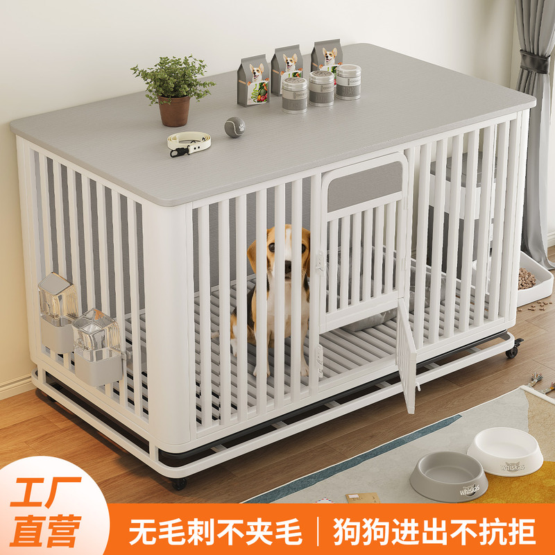 Pet Cage for Home Use, Thickened and Easy to Clean, Dog House Suitable for All Seasons, Can Be Used for Storage, Prevents Chewing, One Room One Bathroom Dog Cage Pet Cage for Home Use, Thickened and Easy to Clean, Dog House Suitable for All Seasons, Can Be Used for Storage, Prevents Chewing, One Room One Bathroom Dog Cage