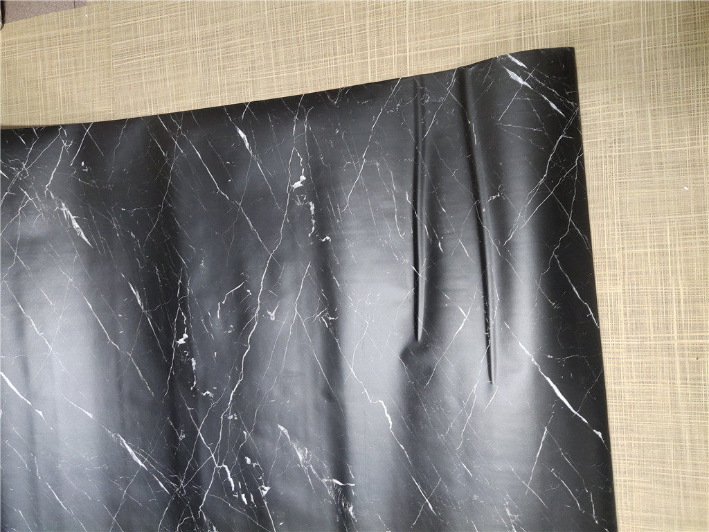 South Korea BODAQ Hanwha decorative film black marble furniture sticker self-adhesive PVC film NS805 NS804
