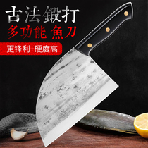 Craftsman forging slicing knife fish knife cutting knife cutting knife kitchen household chef knife sharp fillet fish kitchen knife