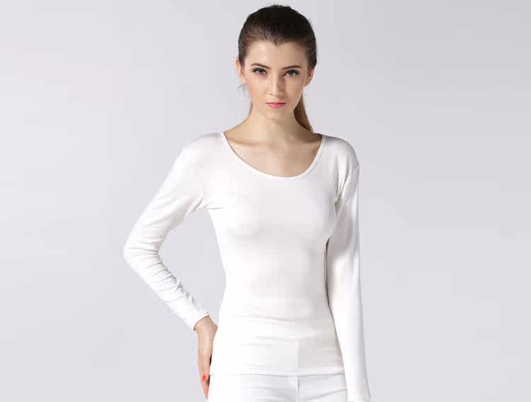 Sous-vêtement chaud jeunesse AGCATTON simple en coton - Ref 714478 Image 13