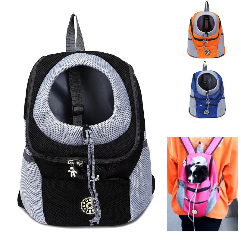 Outgoing Transparent Portable Pet Bag Kitty Dogs Space Breathable Cat Bag Amazon Double Shoulder Pet SHOULDER BAG