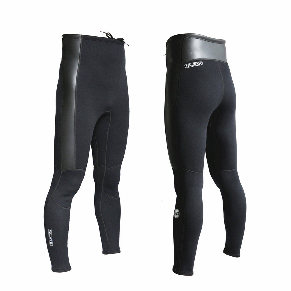 Foreign trade diving pants 2mm High waist thickened overplay neoprene anti-cold and warm winter swimming long pants snorkel diving deep diving pants