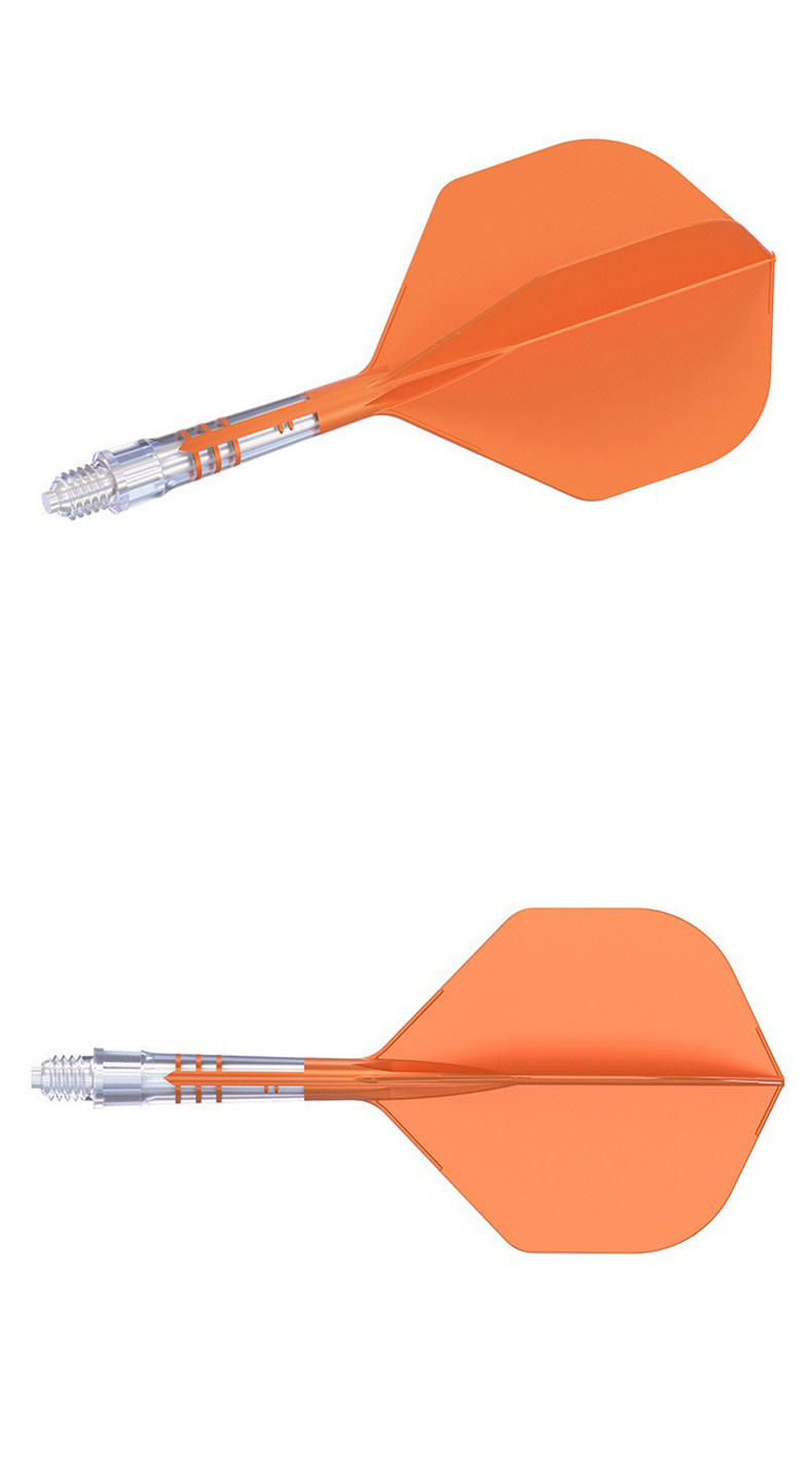 товар из китая cuesoul/q兽t19内嵌彩色碳纤棒加固一体式三色小方飞镖镖翼3支装