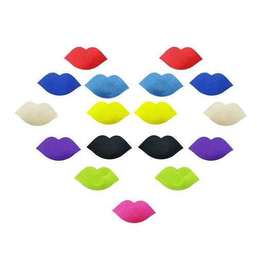 Одноразовые наклейки на соски, противоударное многоцветное защитное белье