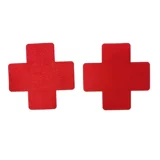 Одноразовые наклейки на соски, противоударное многоцветное цветное защитное белье