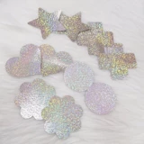 Одноразовые наклейки на соски, бюстгалтер, пшеничное модное дышащее защитное белье