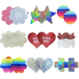 Одноразовые наклейки на соски, дышащее противоударное милое комфортное защитное белье