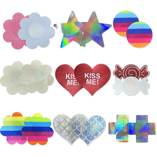 Одноразовые наклейки на соски, дышащее противоударное милое комфортное защитное белье