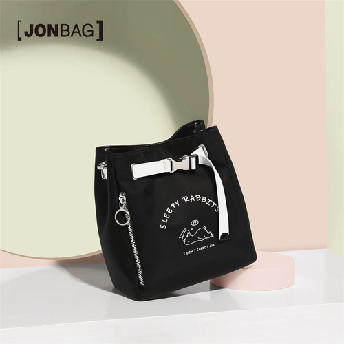 Черная милая вместительная и большая портативная сумка через плечо, 2020