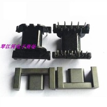 High frequency transformer EPC17 core skeleton straight plug DIPbobbin horizontal 5 5-pin bakelite skeleton