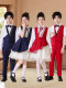 儿童合唱服演出服六一新款中小学生朗诵合唱团表演服装学院风礼服