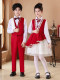 儿童合唱服演出服六一新款中小学生朗诵合唱团表演服装学院风礼服