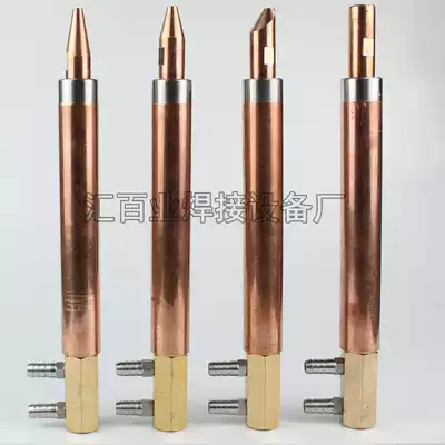 Tongshui copper rod for spot welding machine Purple copper chromium zirconium copper electrode grip rod Spot welding electromechanical pole welding arm can be customized