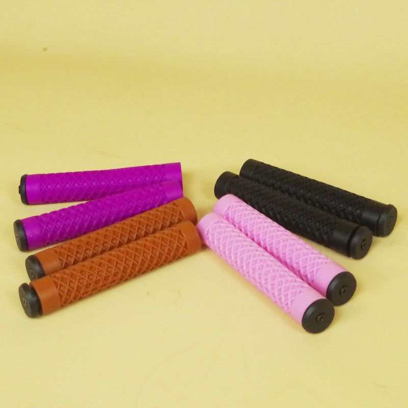 BMX lengthened earless grip dead fly street BMX universal action performance rider grip with handle