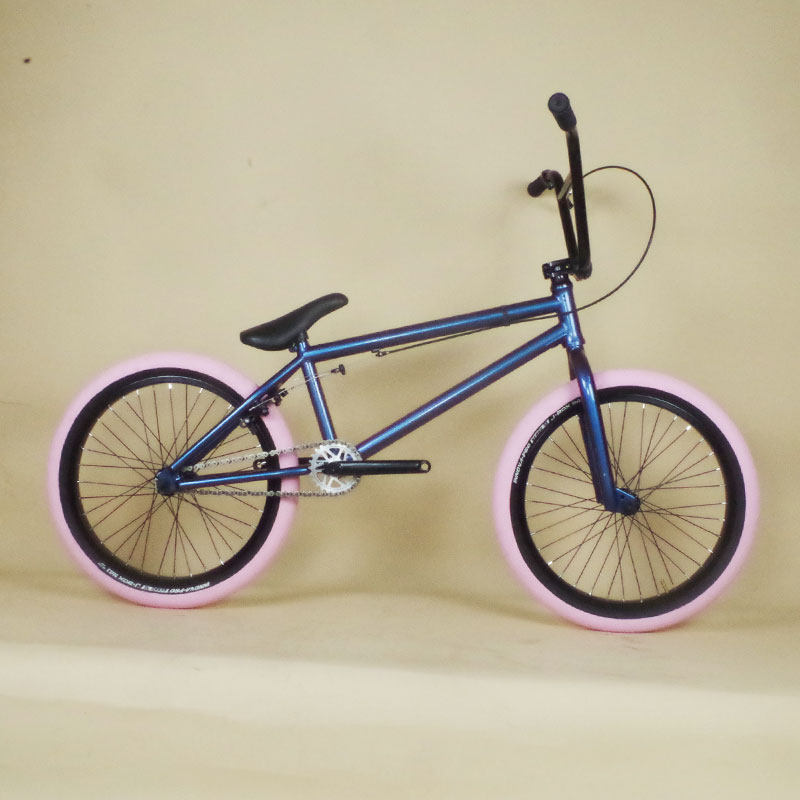 BMX BMX vehicle chrome molybdenum steel extreme bicycle bearing stunt car 20 inch Chameleon new