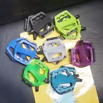 American Blacklabel Taiwan BMX BMX pedal M14 action street car wide pedal nylon plastic