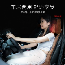 Yihekang multifunctional massage mattress full body massage mat home cervical spine lumbar back kneading heating