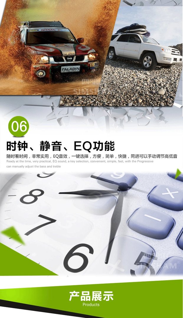 Xe tải mới Bluetooth dvd player mp45 card máy fm radio xe âm thanh máy chủ 24v - Trình phát TV thông minh cục phát wifi tp link