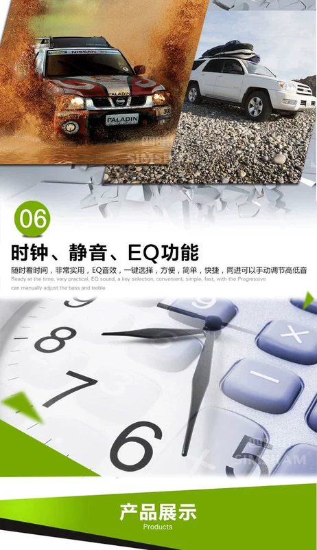 Xe tải mới Bluetooth dvd player mp45 card máy fm radio xe âm thanh máy chủ 24v - Trình phát TV thông minh bộ phát wifi huawei b593