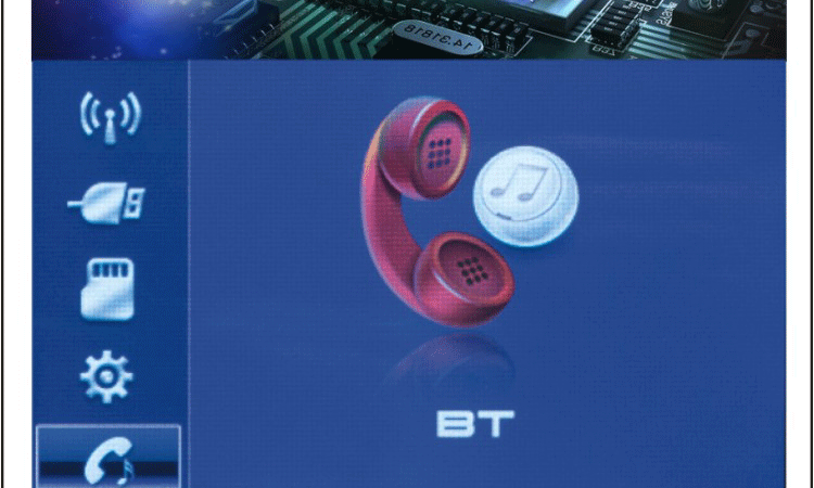 Xe mới Bluetooth mp5 player u đĩa thẻ máy HD radio xe âm thanh máy chủ âm nhạc lossless - Âm thanh xe hơi / Xe điện tử loa sub xe hơi