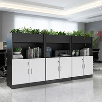 Office office cabinet Office bookcase File cabinet Show cabinet multi - door cabinet printing cabinet