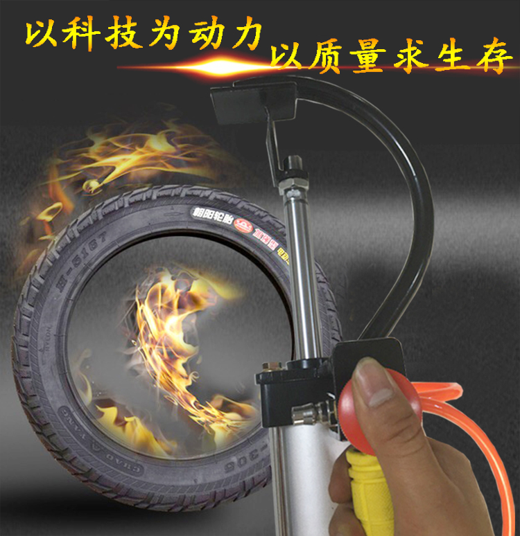 Lốp khí nén lốp báo chí lốp máy chân không lốp lốp kẹp xe máy điện ba bánh, công cụ sửa chữa lốp full bộ dụng cụ sửa xe máy