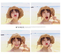 Miss Mosu Sun Hat Grass Travel Beach Holiday Hat Female Summer Sun Hat Beach Hat Sunshine Hat Sunshine Hat Straw Hat