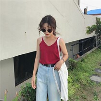 Seaside Harness Vest Woman Outwear Summer Seaside Resort Wind Women Dress Bohemian Beach Han Edition Little Extras
