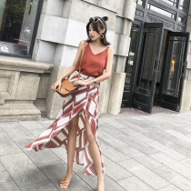Thai Tourist Holiday Dress Summer Half Skirt Woman Fashion Bag Body Dress 2019 New Package Womens Half Body Dress