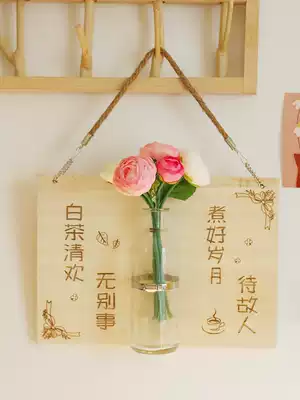 Custom listing, fresh wooden wall decoration, wall-mounted vase, custom instructions, wooden house number, bed and breakfast, hotel, hotel