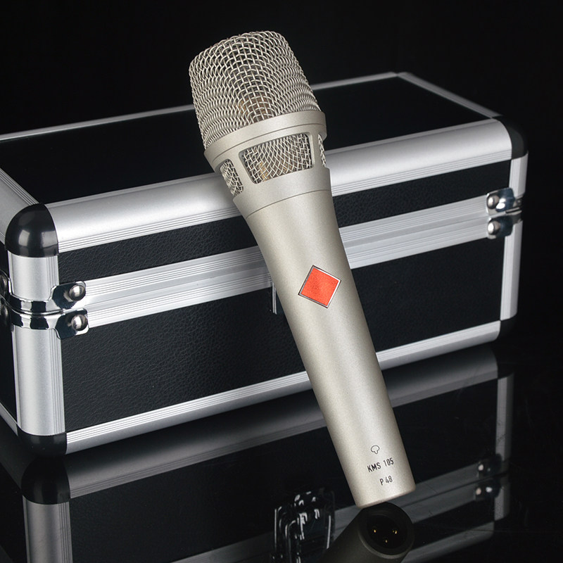 Fast hand live sound card capacitive microphone suit phone k singing professional yelling equipment full set of Android mic