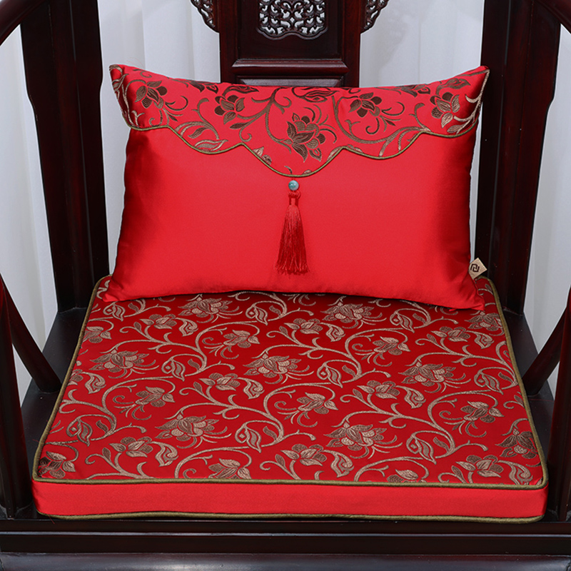 Yibi Xu Trung Quốc cổ điển nội thất sofa đệm Mahogany ghế đệm dày xốp tùy chỉnh thực hiện đệm ghế ngồi