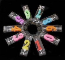 Birthday Candles Happy Birthday Number Candles English Letters Birthday Party Party Candles Birthday Cake Candles